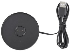 Tafellamp zwart incl. LED oplaadbaar met laadstation IP65 - Raika