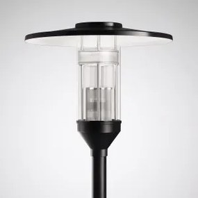 TRILUX 6501140 981.. lantaarn LED Mastopzetarmatuur, Elektronische trafo (ET), CLO, 25W, 1800lm, 840, IP