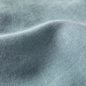 Plat laken in gewassen katoen/linnen, Marnie