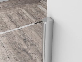 Mueller Eco inloopdouche 120x220 nano-coating helder glas chroom