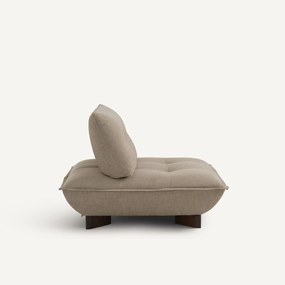 Modulaire bank van mêleestof Kaori