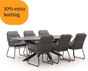 + 10% kassakorting | Diningset Intenso | 6 personen | Tuinset kunststof | 7-delig | Kees Smit Tuinmeubelen
