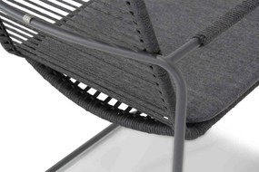 Tuinset 6 personen  Rope Grijs 4 Seasons Outdoor Elba/Brighton