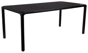 Zuiver Storm Zwarte Eetkamertafel Van Hout 180x90 Cm - 180 X 90cm.
