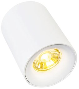 Moderne opbouwSpot / Opbouwspot / Plafondspot wit GU10 50mm - Ronda Design, Modern GU10 Binnenverlichting Lamp