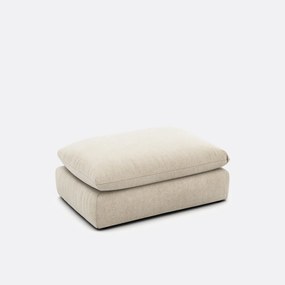Modulaire poef, gevlekt polyester, Malo