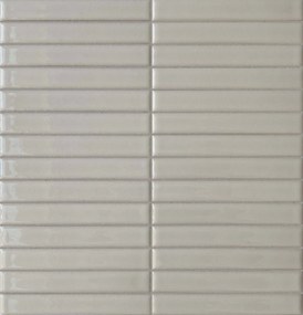 Wandtegel kitkat mozaïek Terratinta Stick 30x29cm canyon beige glans gerectificeerd