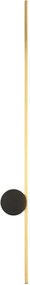 WANDLAMP LED LHJ062-W BLACK GOLD