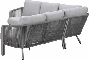 Garden Impressions Ryan loungeset hoek 3-delig - taupe