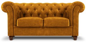 2-zitsbank Phoebe velvet | Windsor & Co