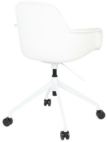 Zuiver Albert Kuip Office Thuiswerk Design Bureaustoel Wit
