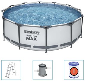 Bestway Zwembadset Steel Pro MAX 366x100 cm