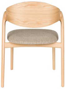 Dutchbone Babington Vintage Stoel Naturel