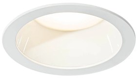 Inbouwspot wit incl. LED 3000K-5000K - Elias Modern rond Binnenverlichting Lamp