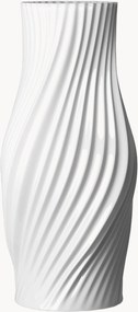Porseleinen vaas Twist, H 31 cm