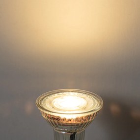 Set van 5 GU10 50mm dimbaar in Kelvin LED lampen helder 4.9W 400 lm 2200-3000K