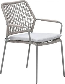 Garden Impressions Natas tuinstoel stapelbaar taupe - natural sand