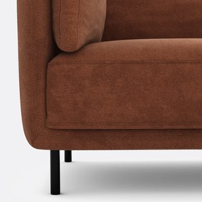 2-zitsbank, stof met structuur, Victor