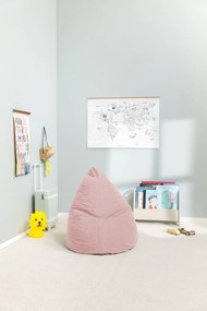 Kinder Zitzak BeanBag Easy L - Oudroze