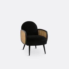 Fauteuil fluweel, Buisseau