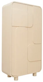 Tower Living Beige Wandkast Organisch 100 Cm Alviano - 100x45x190cm.