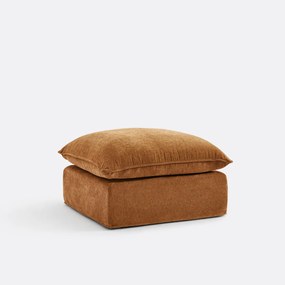 Poef in mêlee polyester poef, Odna