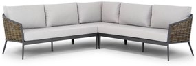 Hoek loungeset 5 personen Aluminium Taupe  Coco Ewa/Pacific