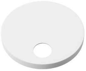 Eastbrook covers voor bevestiging toiletzitting 50mm wit mat