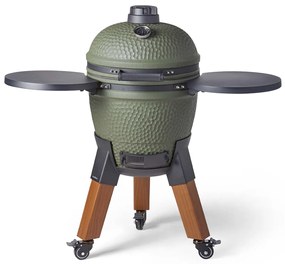 Moddern Green Special - wood kamado - houtskoolbarbecue