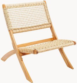 Inklapbare tuin loungefauteuil Copacabana van acaciahout