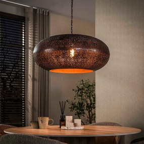 Kopere Hanglamp Met Metalen Kap 68cm