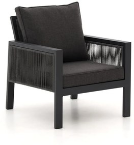 Lounge tuinstoel | Manifesto  Alzano | Textileen | Grijs | Kees Smit Tuinmeubelen