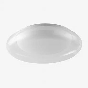 Led-plafondlamp In Methacrylaat En Metaal Vermer Ø47 Cm - Sklum