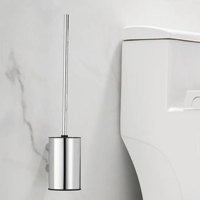 Saniclear Academy toiletborstel chroom
