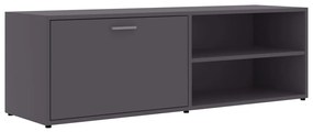vidaXL Tv-meubel 120x34x37 cm bewerkt hout grijs
