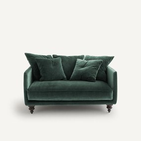 2-zits fluwelen bank, Lazare