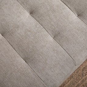 PEPP Interiors Oreo Beige Bank Hoge Poot Chaislongue Links