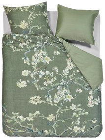 Van Gogh Blossoming Dekbedovertrek Green – Bij Swiss Sense