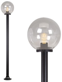 Globe 150r Tuinlamp helder Ø30cm Tuinverlichting Zwart E27