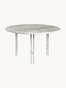 Ronde marmeren salontafel IOI, Ø 70 cm
