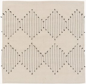 Katoenen placemats Diamond Weave (set van 4)