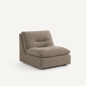 Modulaire loungestoel Toile chinée, Giuliano
