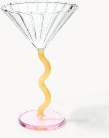 Cocktailglazen Curve van borosilicaatglas, 2 stuks