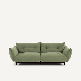 3-zits bank, polyester katoen, VITORIA