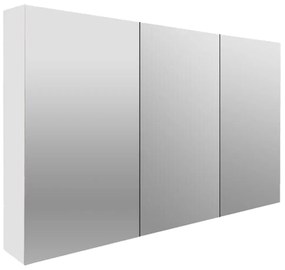 Differnz Hilde spiegelkast 120cm hoogglans wit
