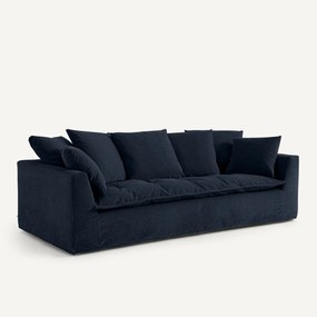 Chenille fluwelen bank, Otavia