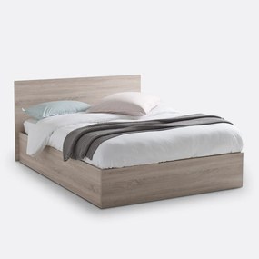 Kofferbed met ophefbare lattenbodem, Cladie