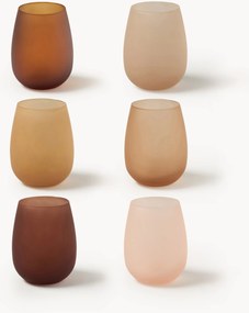 Waterglazen Happy Hour, 6-delig