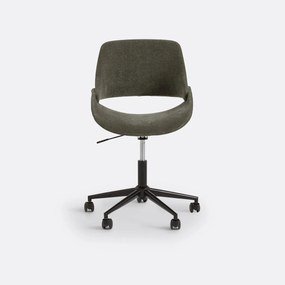 Draaibare bureaufauteuil met wieltjes, Tanaël