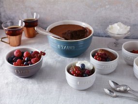 Staub Ceramique Kom 14 cm / 0.7 l, Antiek turquoise - Ceramique - Staub